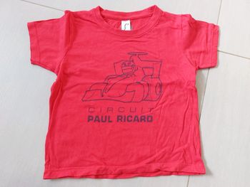 Tee shirt circuit Paul Ricard