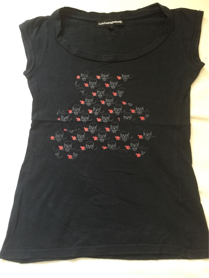 T-shirt ourson S lulu castagnette