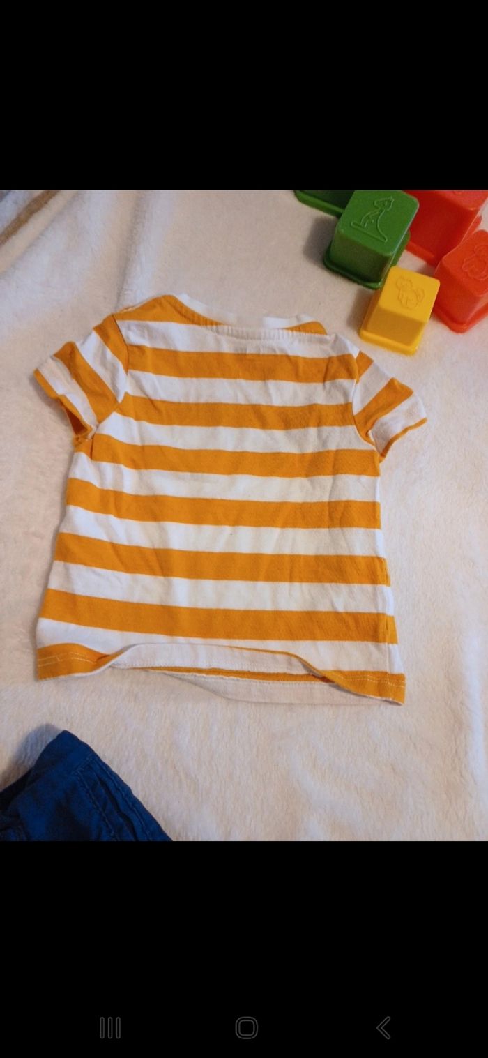 Ensemble bébé taille 6 mois - photo numéro 3