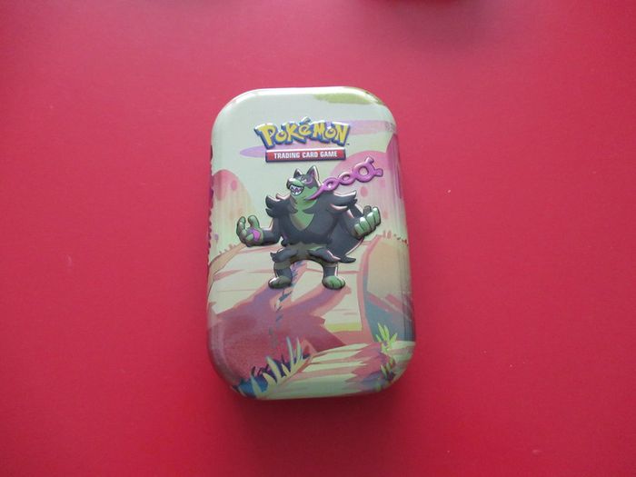 Mini tins Ecarlate et Violet Fable Nébuleuse Boîte Félicanis