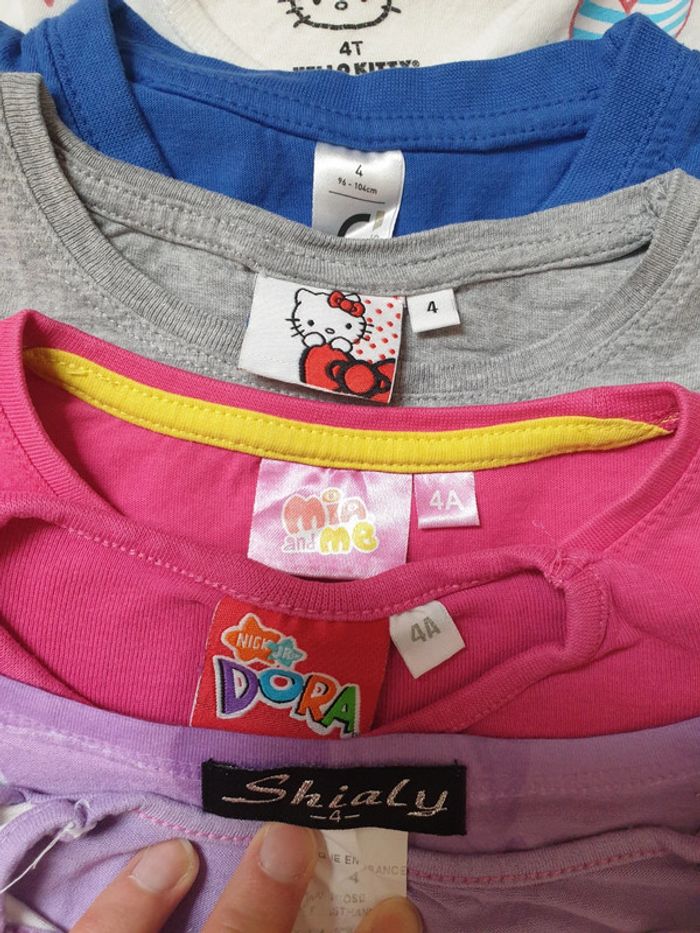 Lot t-shirts - photo numéro 10