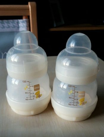 Biberons Mam anti coliques