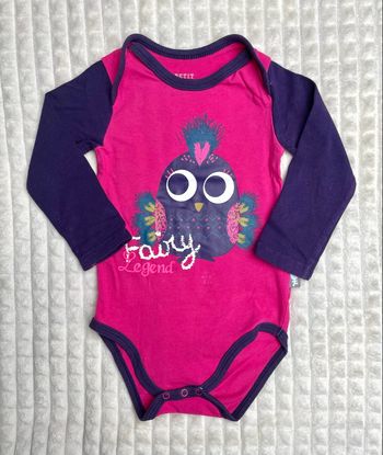 Bodie fille 9 mois, petit béguin