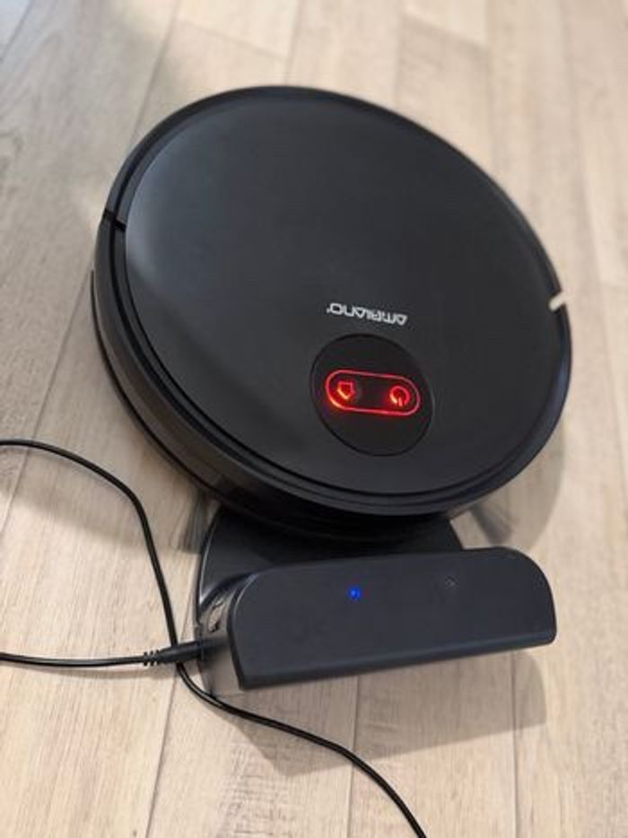 Aspirateur robot Ambiano + doudou pingouin - photo numéro 5