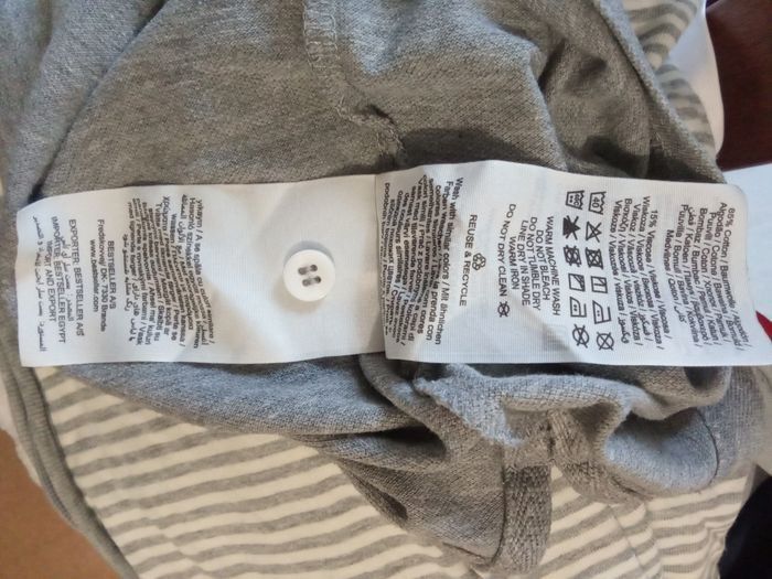 Polo gris home taille L jack and jones - photo numéro 6