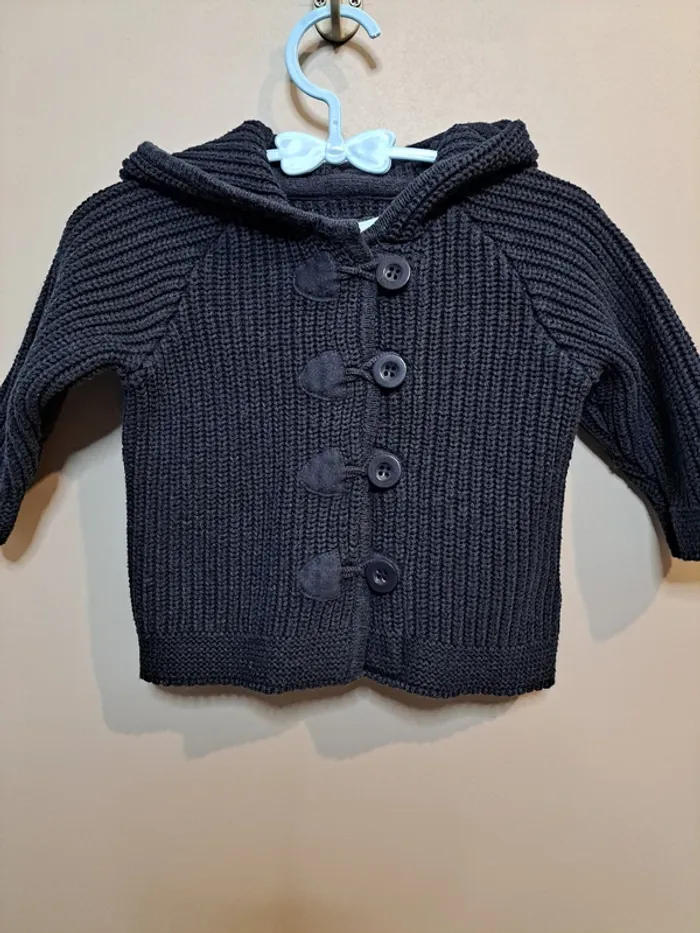 Gilet - H&M - 3 mois - photo numéro 2