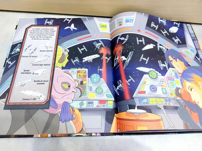 📚 Livre jeux : Cherche et Trouve Star Wars Rebels - photo numéro 3