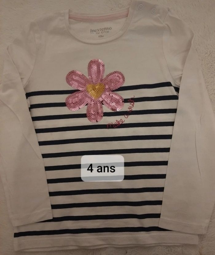 Tee-shirt 4 ans