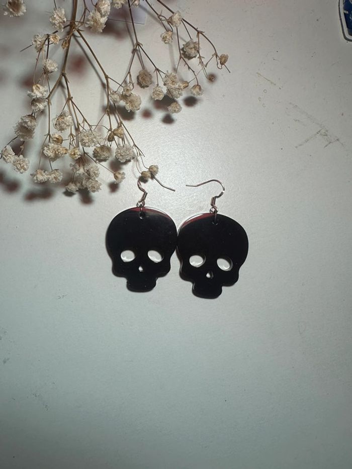 Boucles d’oreille crabe