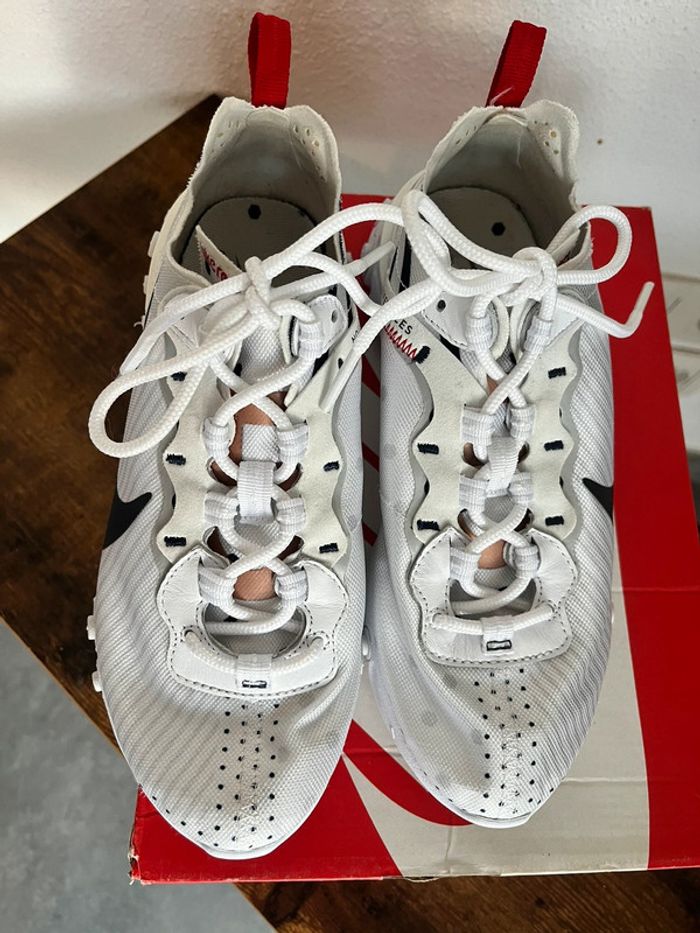 Basket Nike Réact taille 36,5 - photo numéro 3