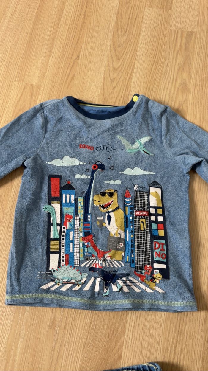 Pyjama sergent major 5 ans - photo numéro 2