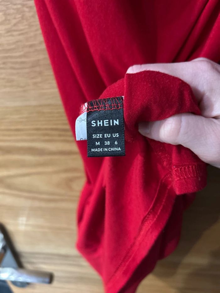 Robe rouge femme taille M - photo numéro 4