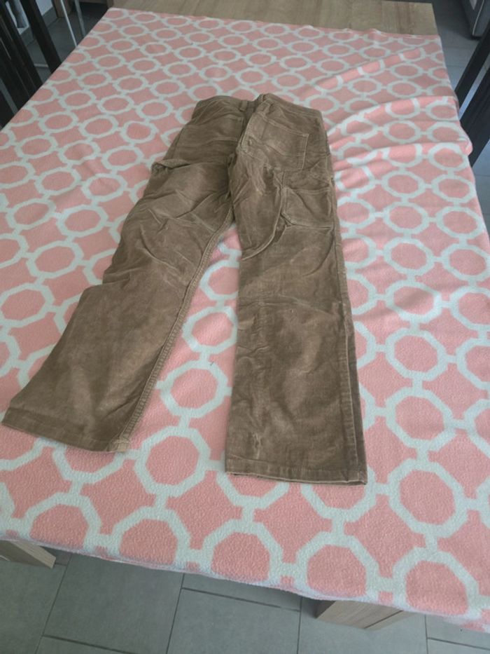 Pantalon velours - photo numéro 3