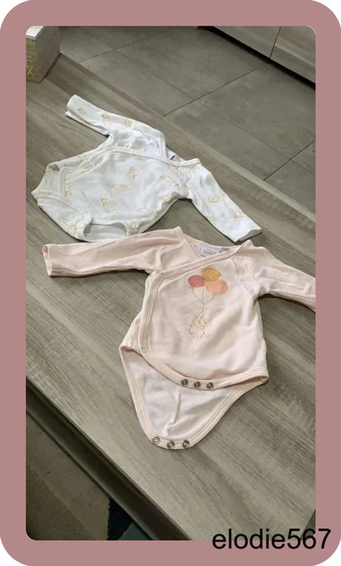 Lot de 2 body disney Winnie