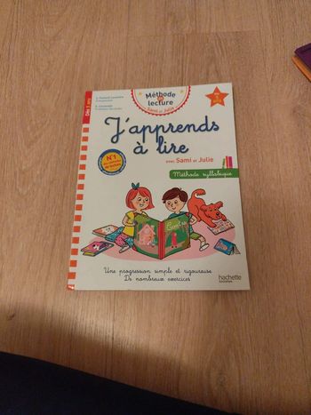 Livre méthode de lecture