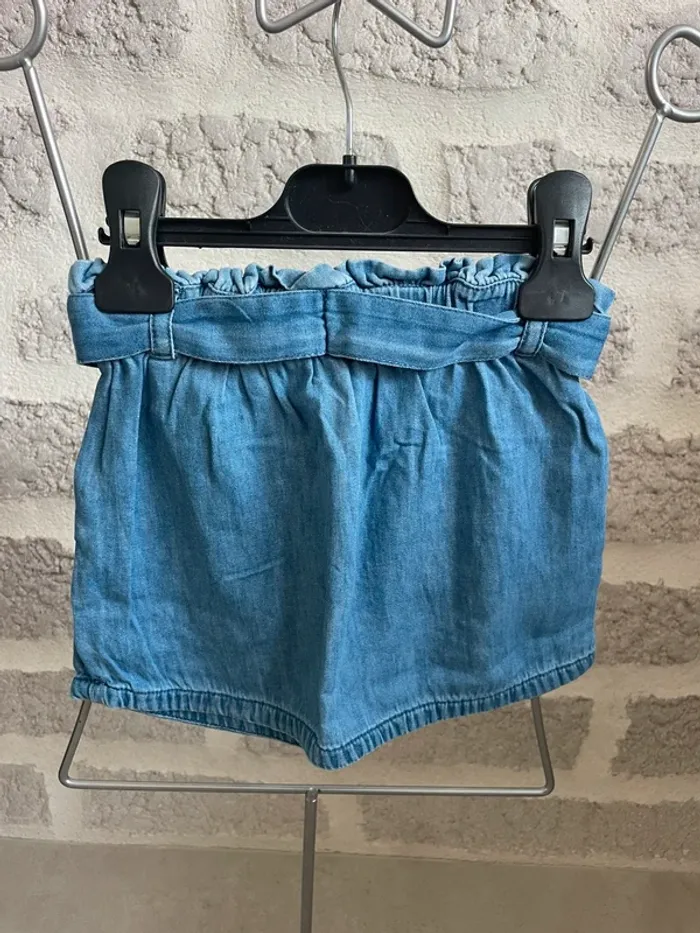 Jupe fille jeans 4 ans in extenso jupe été - photo numéro 2