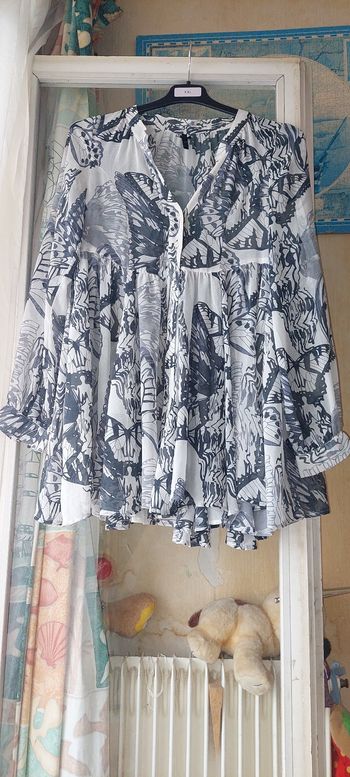 Tunique transparente