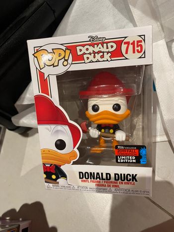 Funko pop figurine disney donald 715
