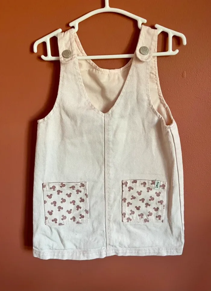 Robe chasuble Mickey 24 mois