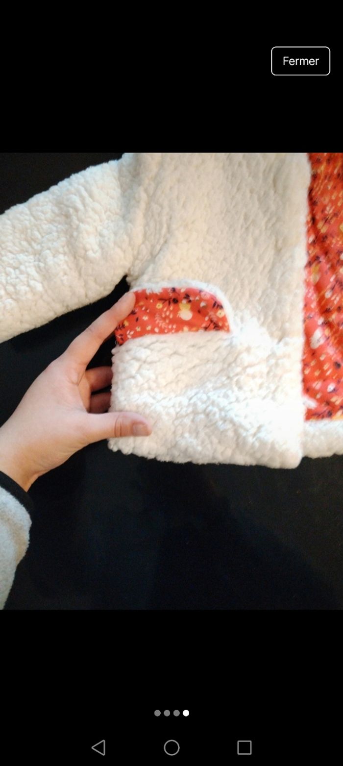 Manteau fille 9 mois - photo numéro 4