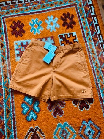 Short jean  Nike orange
