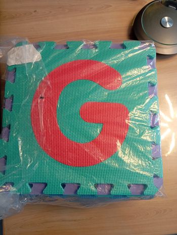 Lot de 15 dalles puzzle pour sol