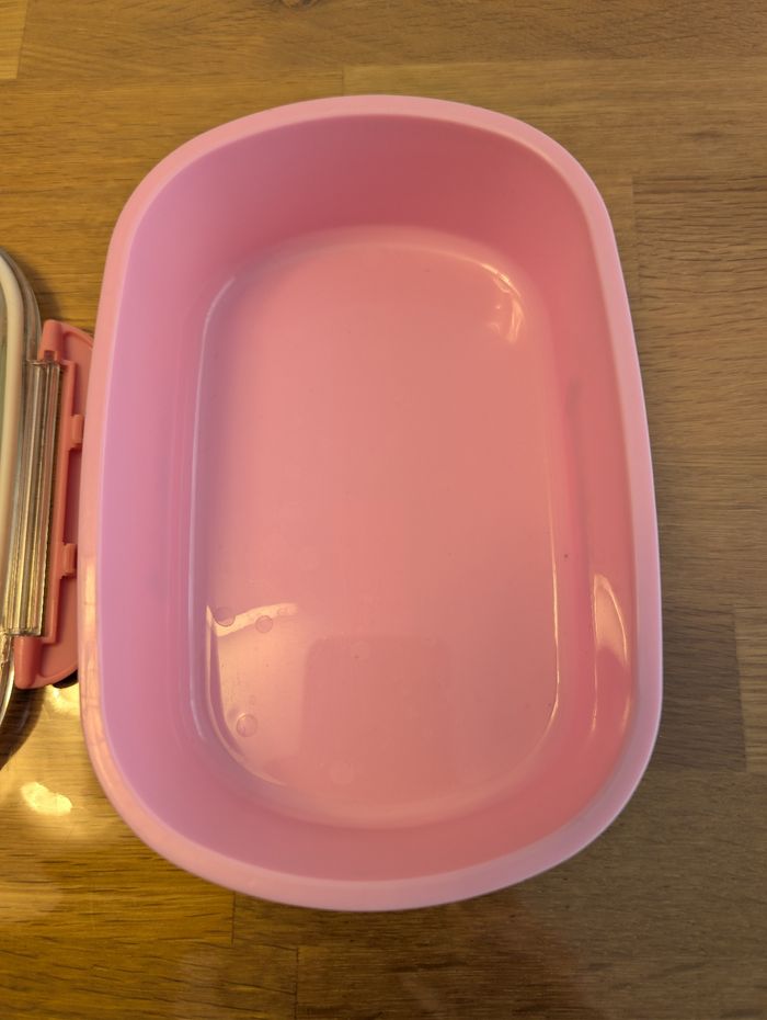 Boite à goûter Barbapapa environ 18*12*6 cm - photo numéro 7