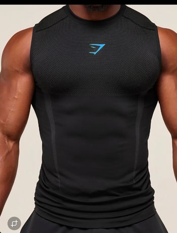 Debardeur Onyx Gymshark Tank 5.0 Taille L