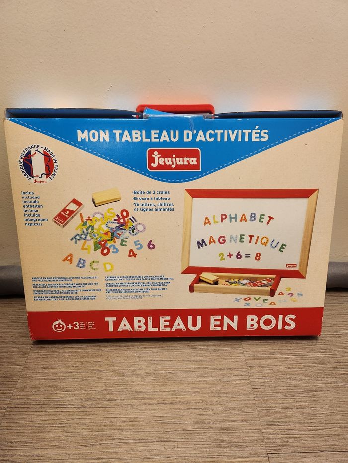 Tableau en bois