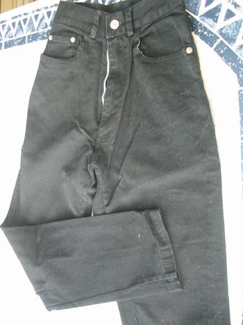 Pantalon Noir Taille 16 Ans