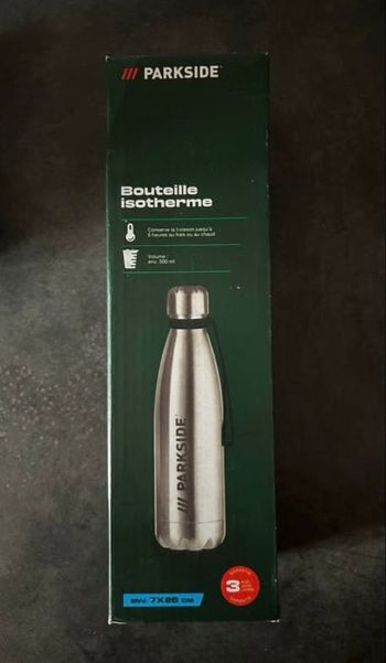 Bouteille isotherme
