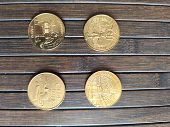 4 pièces du souvenir