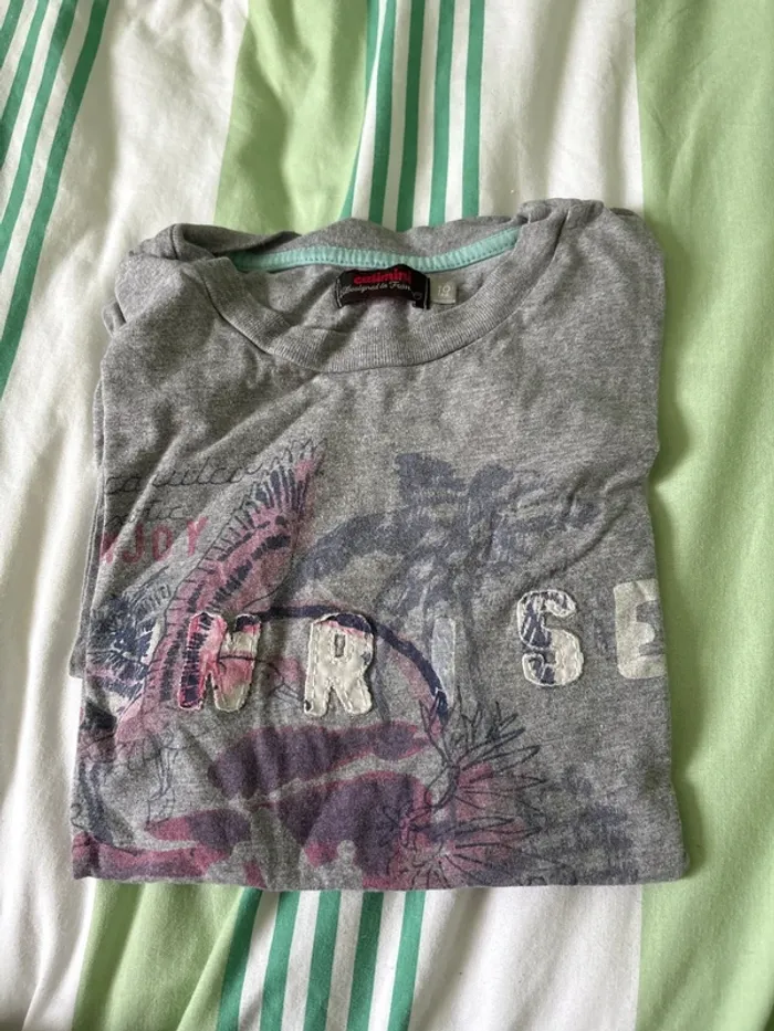T-shirt catimini