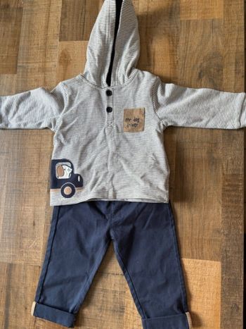 Ensemble bébé garçon