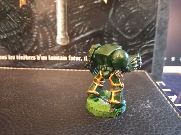 Terminator metal avec paire de griffes éclair warhammer rogue trader - photo numéro 5