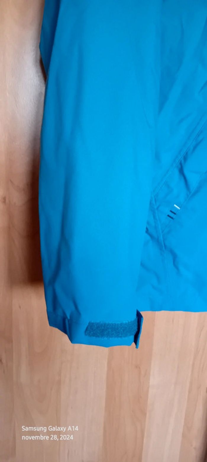 Blouson coupe vent doublé tribord bleu garçon 12 ans décathlon - photo numéro 7