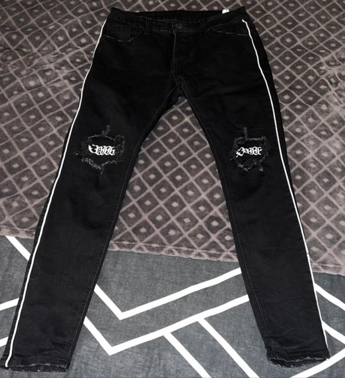 Lots de 4 jeans - photo numéro 4