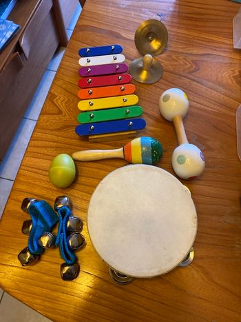 Ensemble instruments musique 