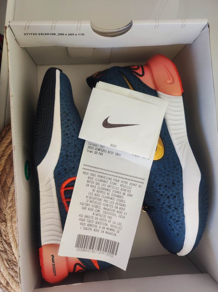 Baskets Nike LeBron XXI - photo numéro 10