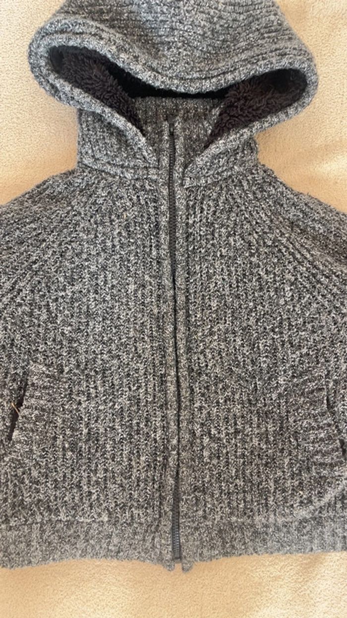 Gilet bien epai 3ans à zip - photo numéro 4