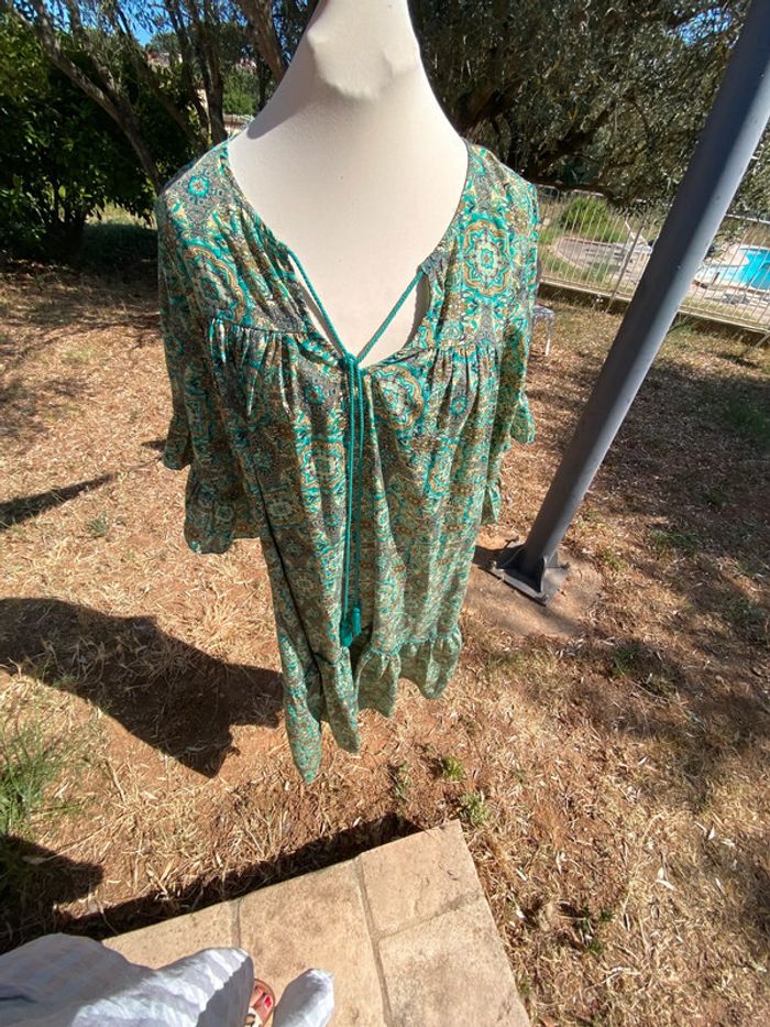 Superbe robe longue Goa taille unique - photo numéro 4