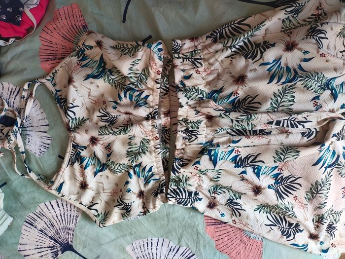 Ensemble short et débardeur