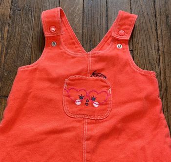 Robe du pareil au même  18 mois