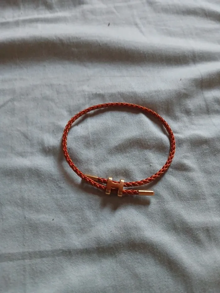 Bracelet en fils d'or H - photo numéro 3