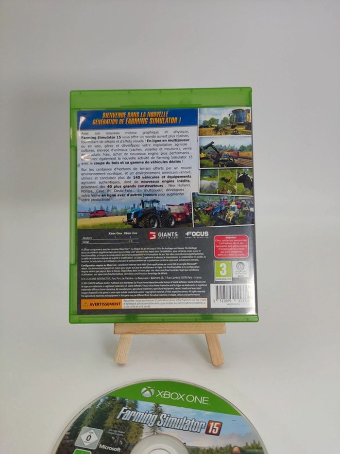 Xbox One Jeu Farming-Simulator 2015 - photo numéro 2
