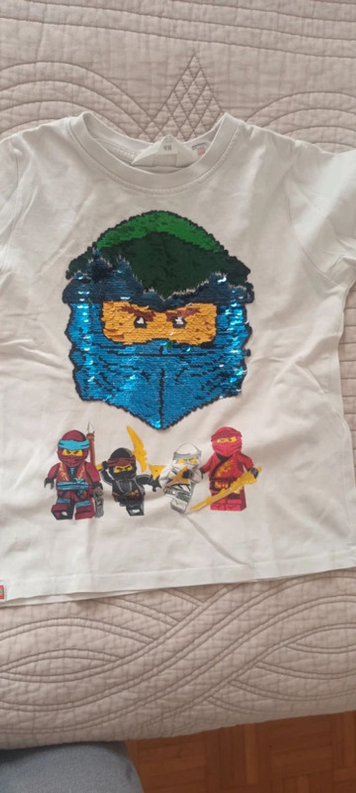 Lot tee shirt et short 4-5 ans - photo numéro 14