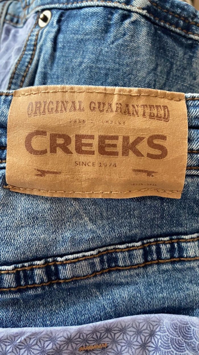 Short en jean - photo numéro 5