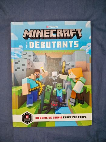 Livre Minecraft pour débutants