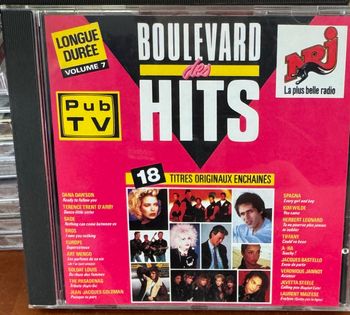 CD compilation, 1988 Boulevards des Hits 