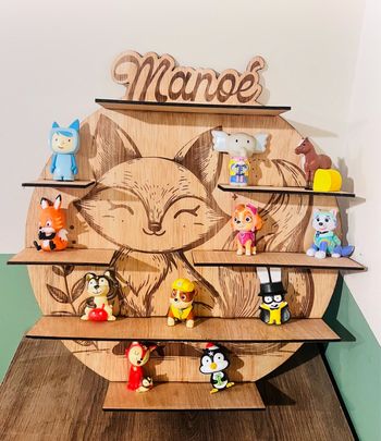 Supplément prénom pour étagère